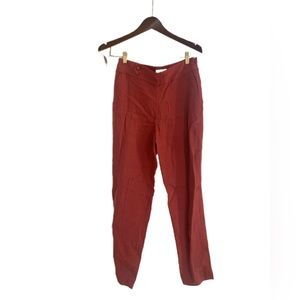 Sezane pink dress pants